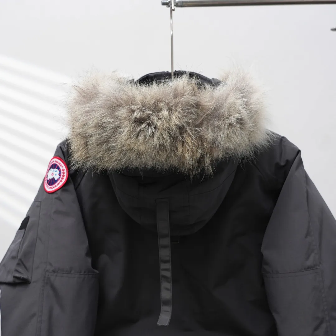 P720 CANADA GOOSE丨Canada Goose 01 Pilot Hooded Down Jacket Color: Graphite Gray Size: XS-XXL